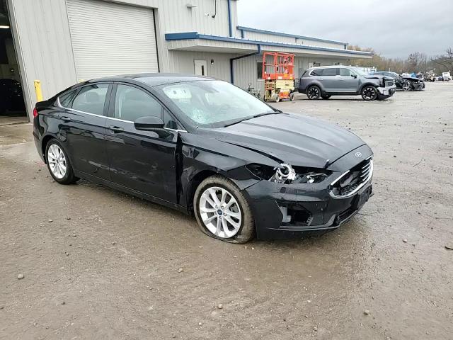 2019 Ford Fusion Se VIN: 3FA6P0HD7KR211959 Lot: 78459664