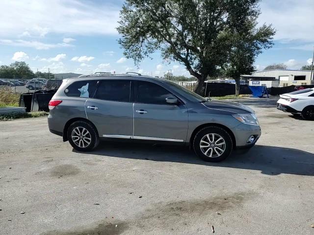 2016 Nissan Pathfinder S VIN: 5N1AR2MM3GC662730 Lot: 80020924