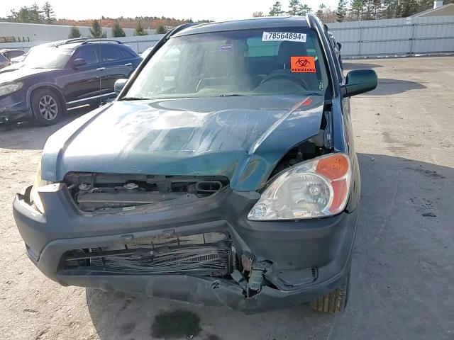 2002 Honda Cr-V Ex VIN: SHSRD78812U007082 Lot: 78564894