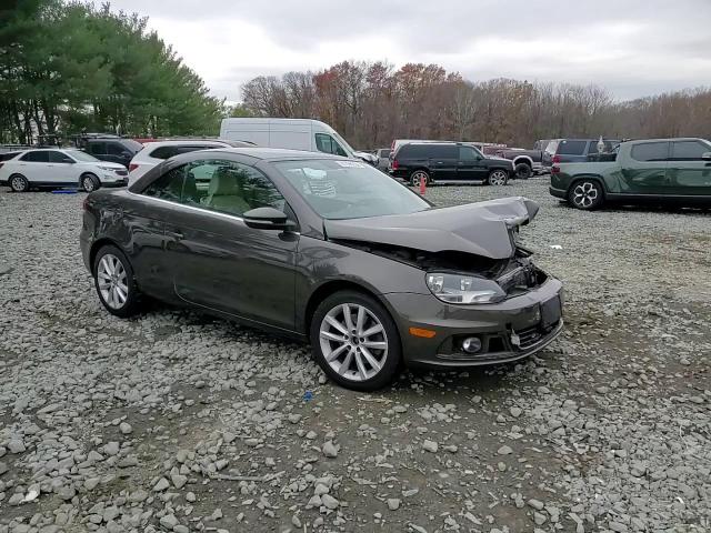 2015 Volkswagen Eos Komfort VIN: WVWBW8AH3FV000399 Lot: 81398264