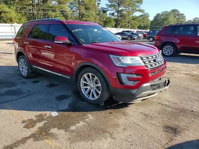 2016 Ford Explorer Limited VIN: 1FM5K7F83GGB98365 Lot: 80764904