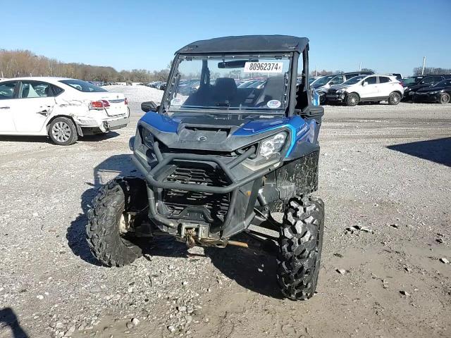 2022 Can-Am Commander Xt 700 VIN: 3JB1KAJ43NK002186 Lot: 80962374