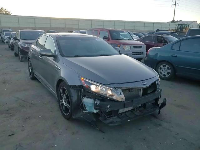 2014 Kia Optima Sx VIN: 5XXGR4A66EG349443 Lot: 81321854