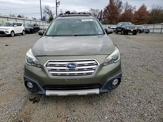 2015 Subaru Outback 2.5I Limited VIN: 4S4BSALCXF3358286 Lot: 78591994