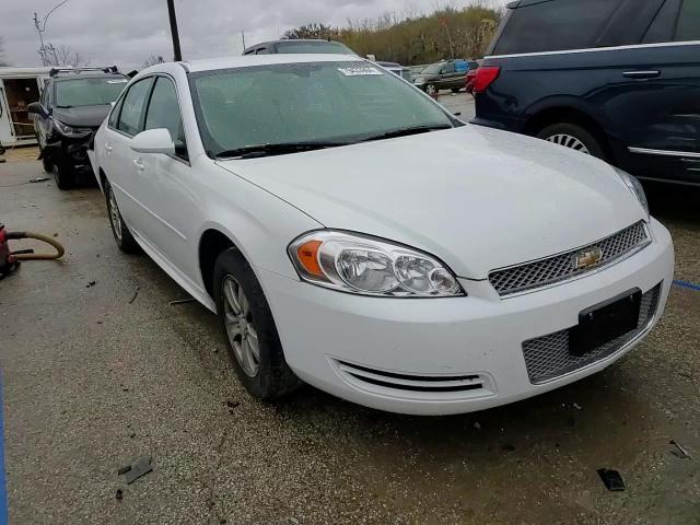 2012 Chevrolet Impala Ls VIN: 2G1WF5E30C1287866 Lot: 79433964