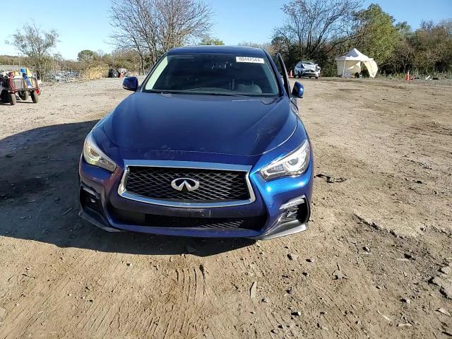 2019 Infiniti Q50 Luxe VIN: JN1EV7AR1KM555311 Lot: 80442544