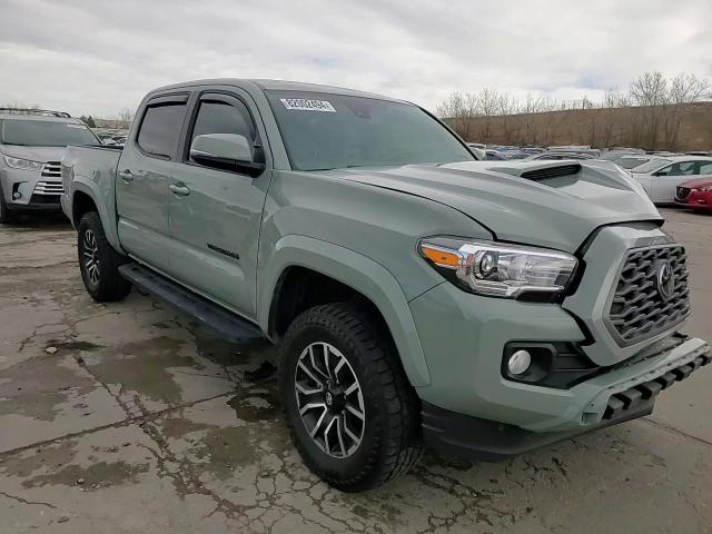 2022 Toyota Tacoma Double Cab VIN: 3TMCZ5AN6NM525630 Lot: 82002494