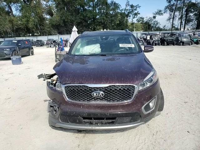 2018 Kia Sorento Ex VIN: 5XYPH4A55JG423564 Lot: 79352714