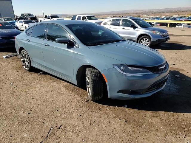 2015 Chrysler 200 S VIN: 1C3CCCBG5FN662480 Lot: 80065684