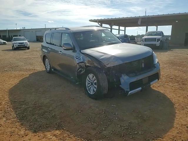 2017 Nissan Armada Sv VIN: JN8AY2NCXH9507284 Lot: 80738964