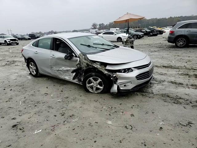 2018 Chevrolet Malibu Ls VIN: 1G1ZB5ST7JF163872 Lot: 81237514