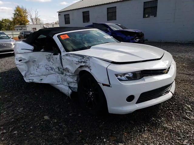 2015 Chevrolet Camaro Lt VIN: 2G1FD3D33F9149174 Lot: 79200124