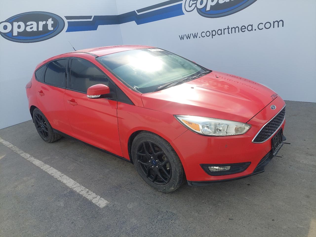 2016 FORD FOCUS