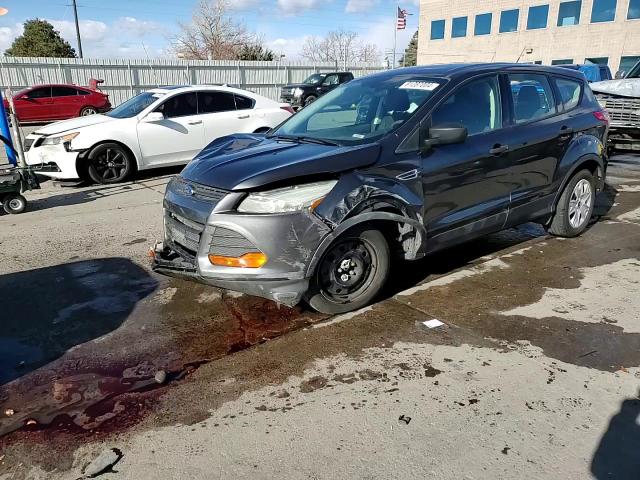 2016 Ford Escape S VIN: 1FMCU0F78GUB23839 Lot: 81287004