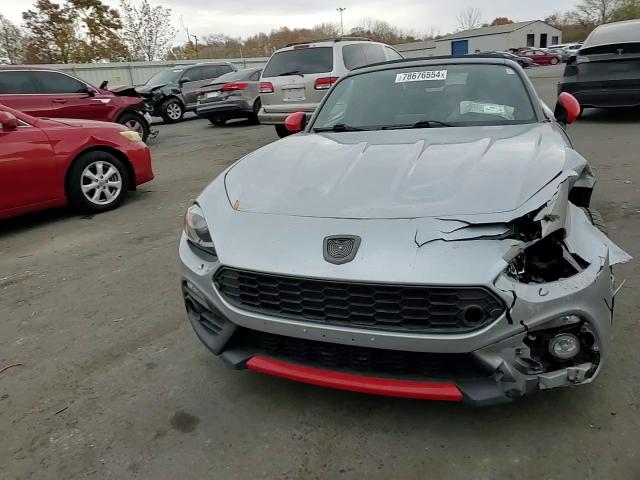 2019 Fiat 124 Spider Classica VIN: JC1NFAEK1K0140885 Lot: 78676554