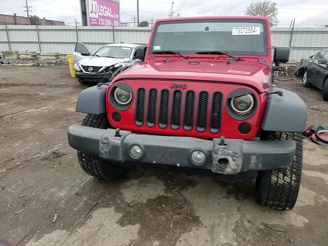 2008 Jeep Wrangler X VIN: 1J4FA24178L505589 Lot: 79372554