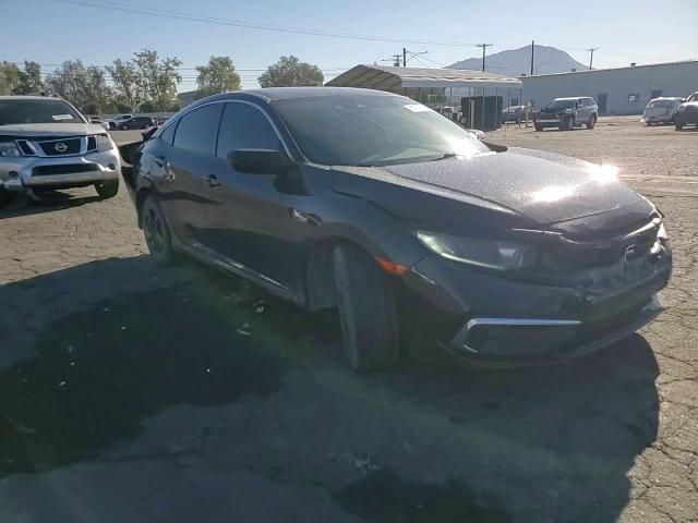 2019 Honda Civic Lx VIN: 19XFC2F65KE024040 Lot: 81179724