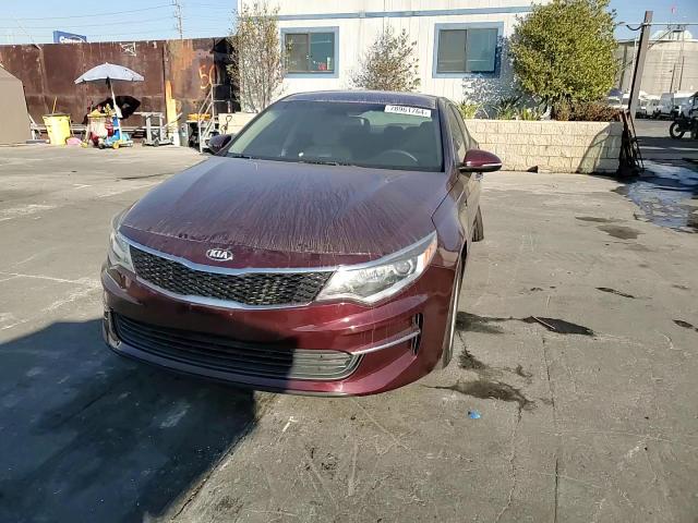 2017 Kia Optima Lx VIN: 5XXGT4L38HG177621 Lot: 78961764