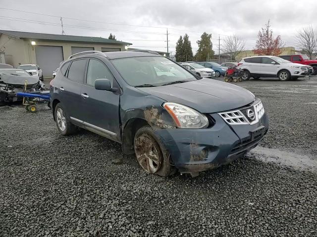 2012 Nissan Rogue S VIN: JN8AS5MV9CW712014 Lot: 81369414