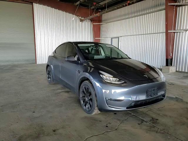 2021 Tesla Model Y VIN: 5YJYGAEE4MF306439 Lot: 80906494