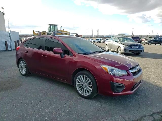 2012 Subaru Impreza Premium VIN: JF1GPAD6XCH245138 Lot: 79511364