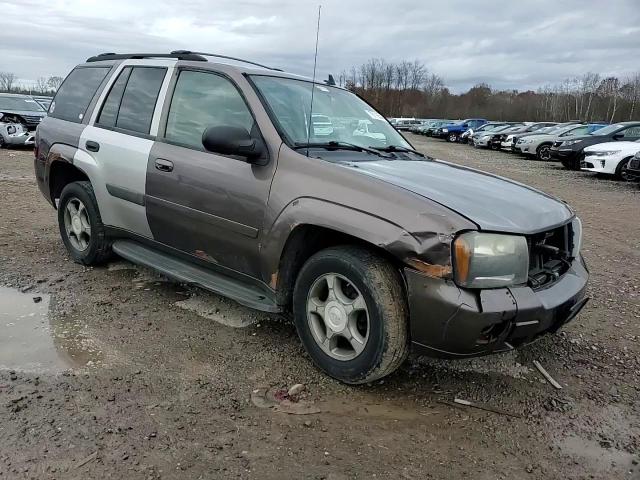 2008 Chevrolet Trailblazer Ls VIN: 1GNDT13S482126655 Lot: 79119544