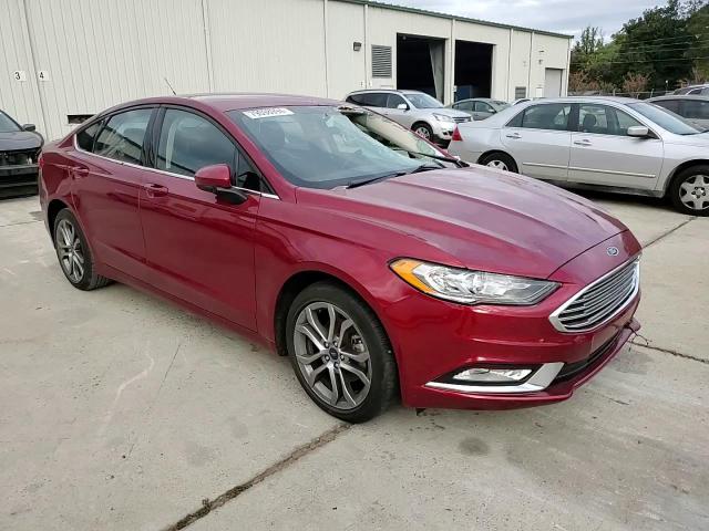 2017 Ford Fusion Se VIN: 3FA6P0H72HR411179 Lot: 79098994