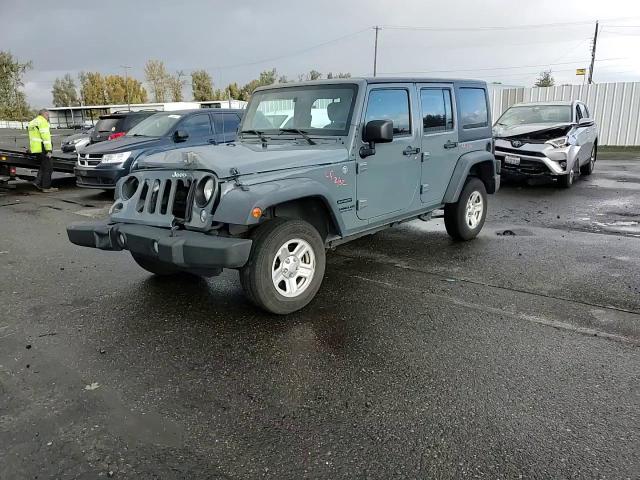 2015 Jeep Wrangler Unlimited Sport VIN: 1C4BJWDG9FL734420 Lot: 79435414