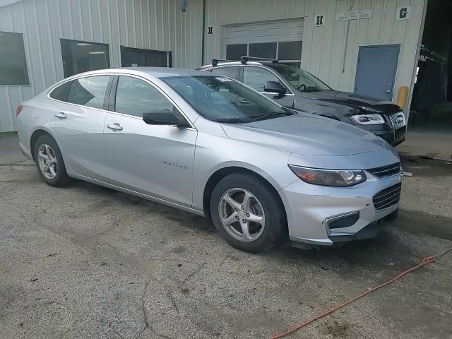 2018 Chevrolet Malibu Ls VIN: 1G1ZB5ST9JF191043 Lot: 81254234