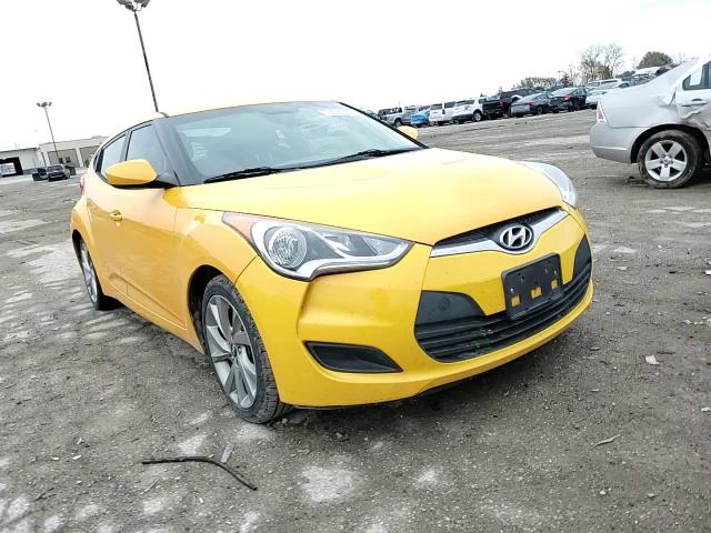 2016 Hyundai Veloster VIN: KMHTC6AD1GU274542 Lot: 79058624