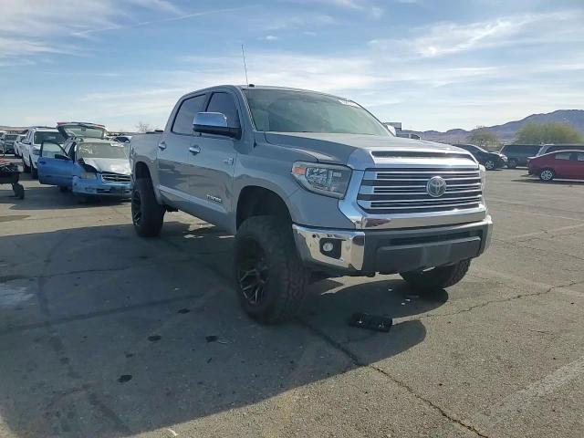 2018 Toyota Tundra Crewmax Limited VIN: 5TFHY5F16JX730626 Lot: 79857894