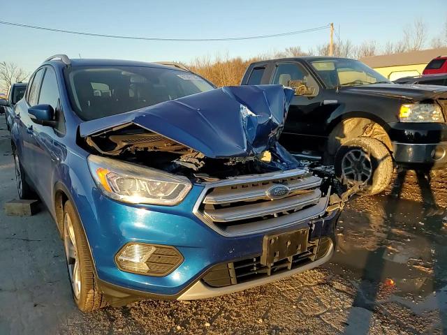 2017 Ford Escape Titanium VIN: 1FMCU9J95HUD65566 Lot: 81247124