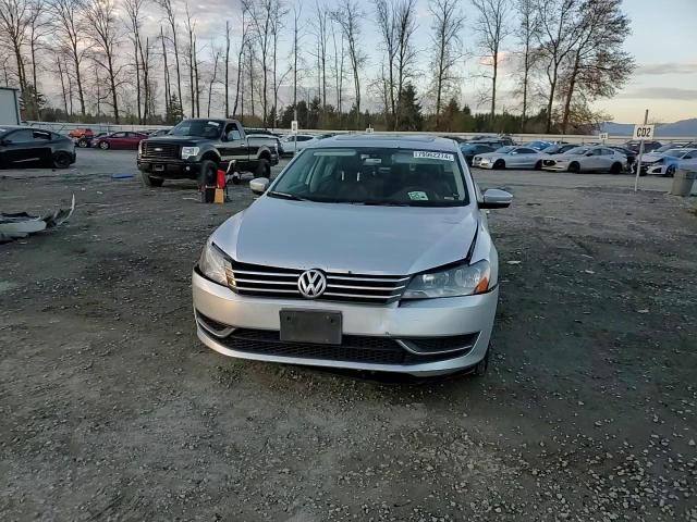 2013 Volkswagen Passat Se VIN: 1VWBP7A35DC047810 Lot: 79962274