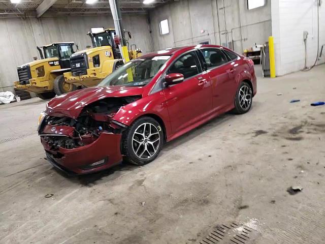 2016 Ford Focus Se VIN: 1FADP3F23GL228306 Lot: 81961444