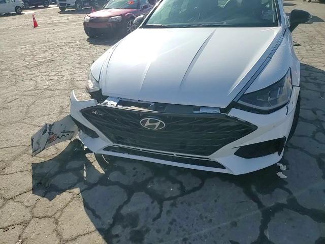 2021 Hyundai Sonata N Line VIN: 5NPEK4JC8MH131637 Lot: 78621784