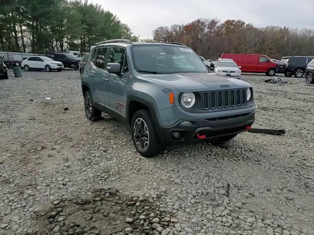 2015 Jeep Renegade Trailhawk VIN: ZACCJBCT7FPC03935 Lot: 80697014