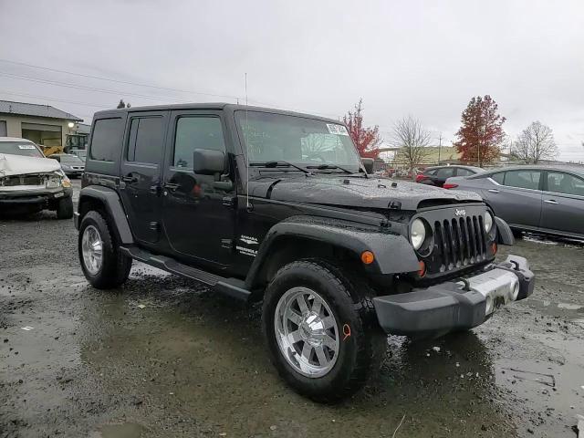 2013 Jeep Wrangler Unlimited Sahara VIN: 1C4BJWEG5DL510606 Lot: 80671834