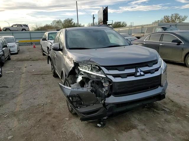 2021 Mitsubishi Outlander Sport Es VIN: JA4ARUAU0MU028974 Lot: 80568484