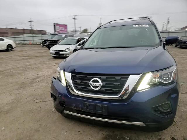 2020 Nissan Pathfinder S VIN: 5N1DR2AM7LC644128 Lot: 81940224