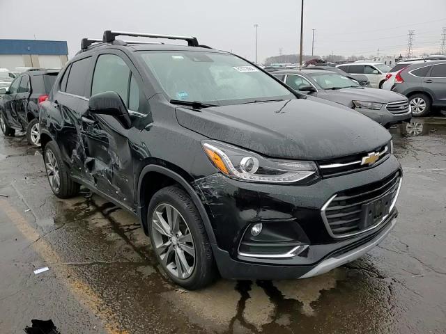 2017 Chevrolet Trax Premier VIN: 3GNCJRSB0HL255525 Lot: 81072684