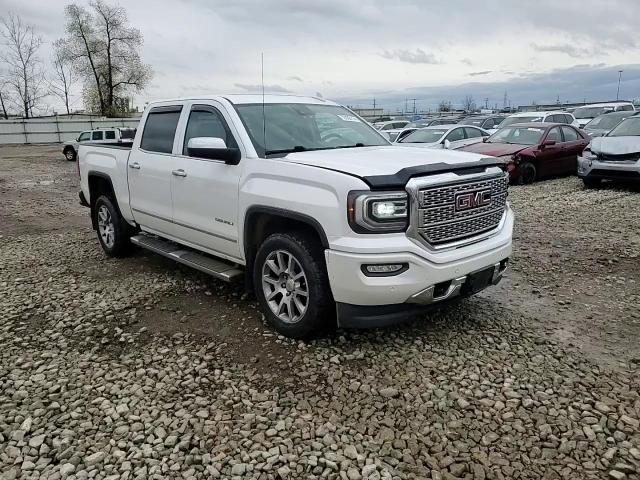 2017 GMC Sierra K1500 Denali VIN: 3GTU2PEC0HG466476 Lot: 78936114