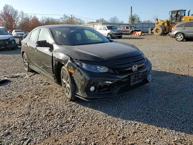 2021 Honda Civic Ex VIN: SHHFK7H69MU411876 Lot: 79440504