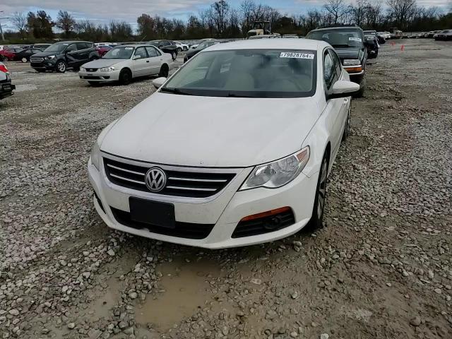 2010 Volkswagen Cc Sport VIN: WVWML7AN3AE520922 Lot: 79828764