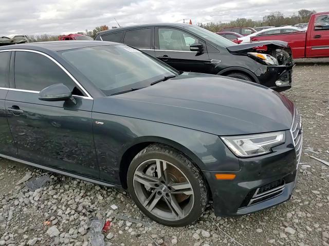 2018 Audi A4 Premium Plus VIN: WAUENAF42JA047675 Lot: 78151074