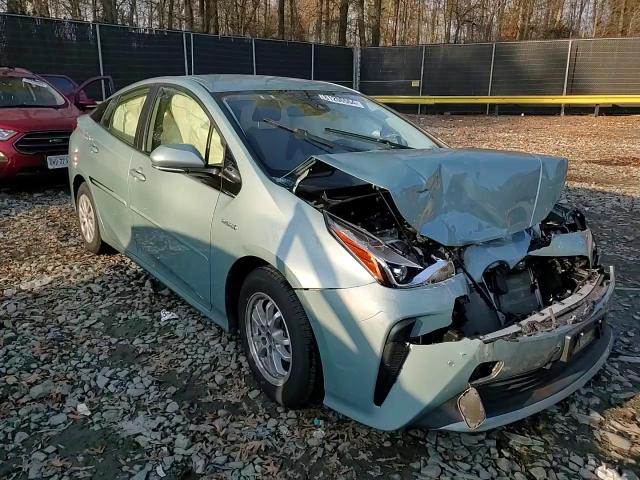 2019 Toyota Prius VIN: JTDKARFU2K3090905 Lot: 81206554