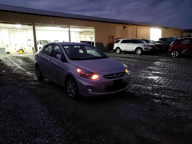 2012 Hyundai Accent Gls VIN: KMHCU4AE0CU071680 Lot: 80725804