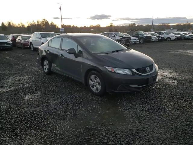 2013 Honda Civic Lx VIN: 2HGFB2F57DH560474 Lot: 81005584