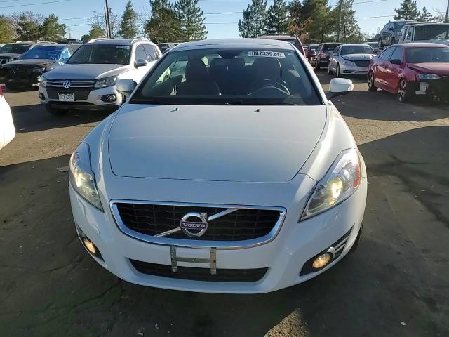 2012 Volvo C70 T5 VIN: YV1672MC6CJ128774 Lot: 80733924