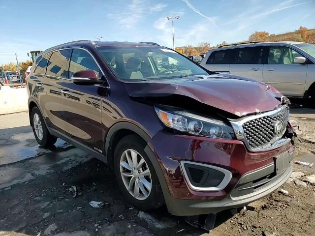 2018 Kia Sorento Lx VIN: 5XYPGDA58JG422010 Lot: 78637974