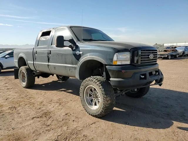 2004 Ford F250 Super Duty VIN: 1FTNW21P84EC03724 Lot: 81368724